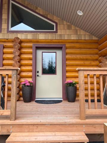 Clear Creek Cabin Seward Exterior foto